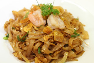 Cara membuat Kwetiau Goreng 