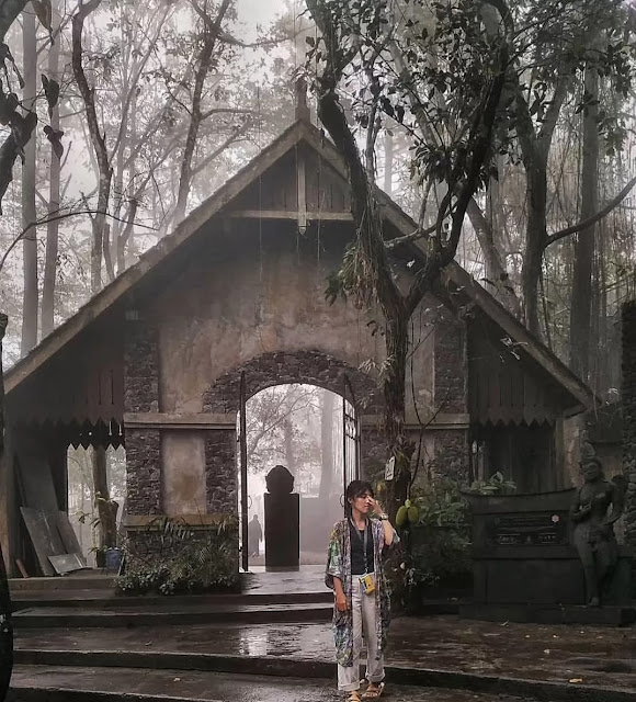 Museum Ullen Sentalu yang angker dan mistis