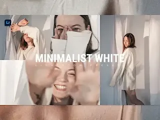 Minimalist White Lightroom Presets