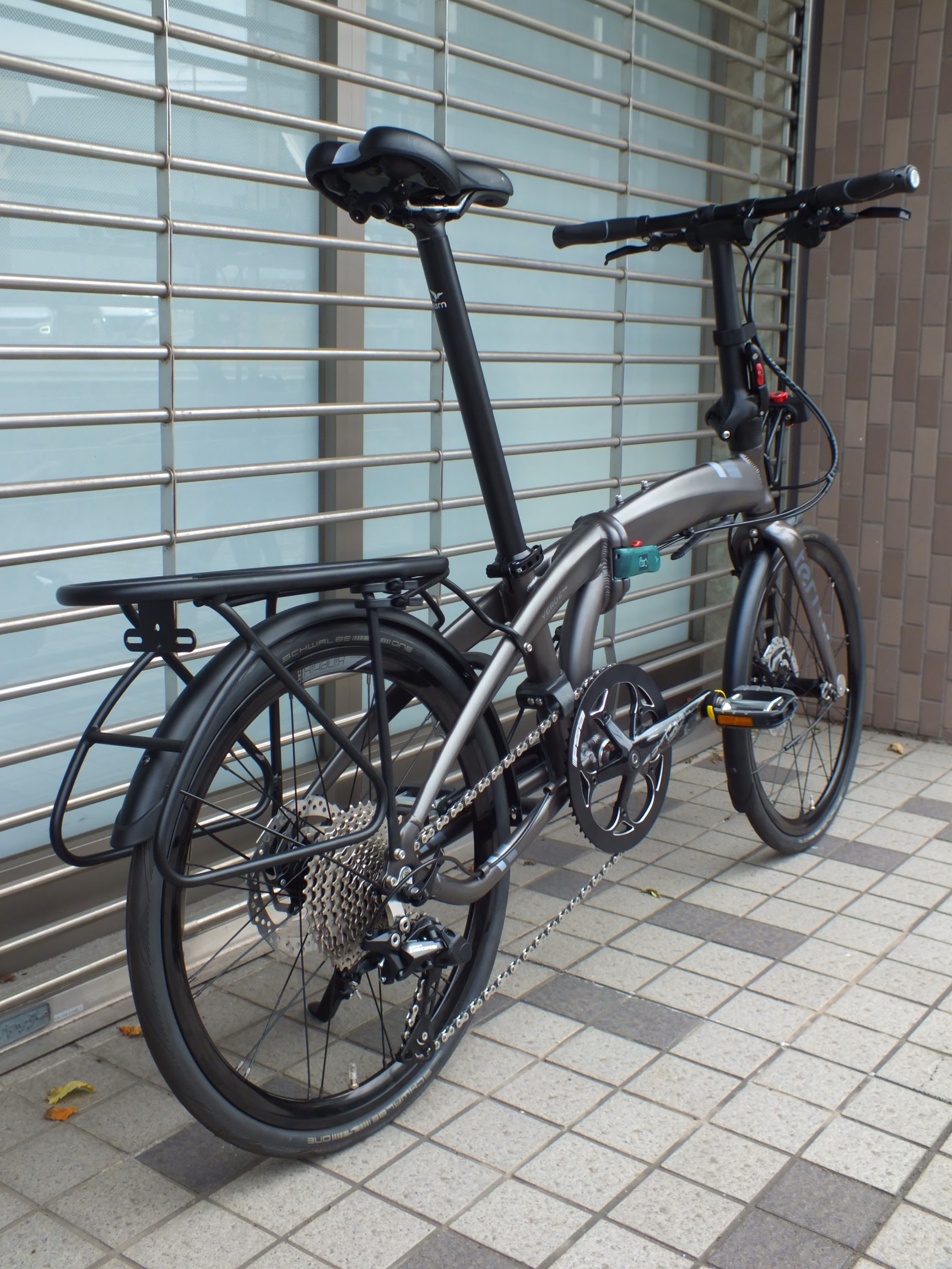 avelo Bicycle shop | アヴェロ バイシクル ショップ 浦和: tern Verge P10 × Luggage Truss 2.0  × Loader Rack 2.0 × 20