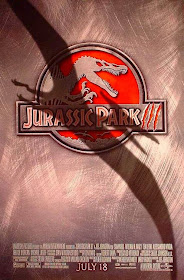 Jurassic Park III movie poster