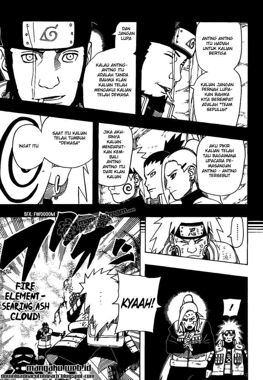 Naruto 533 page 9