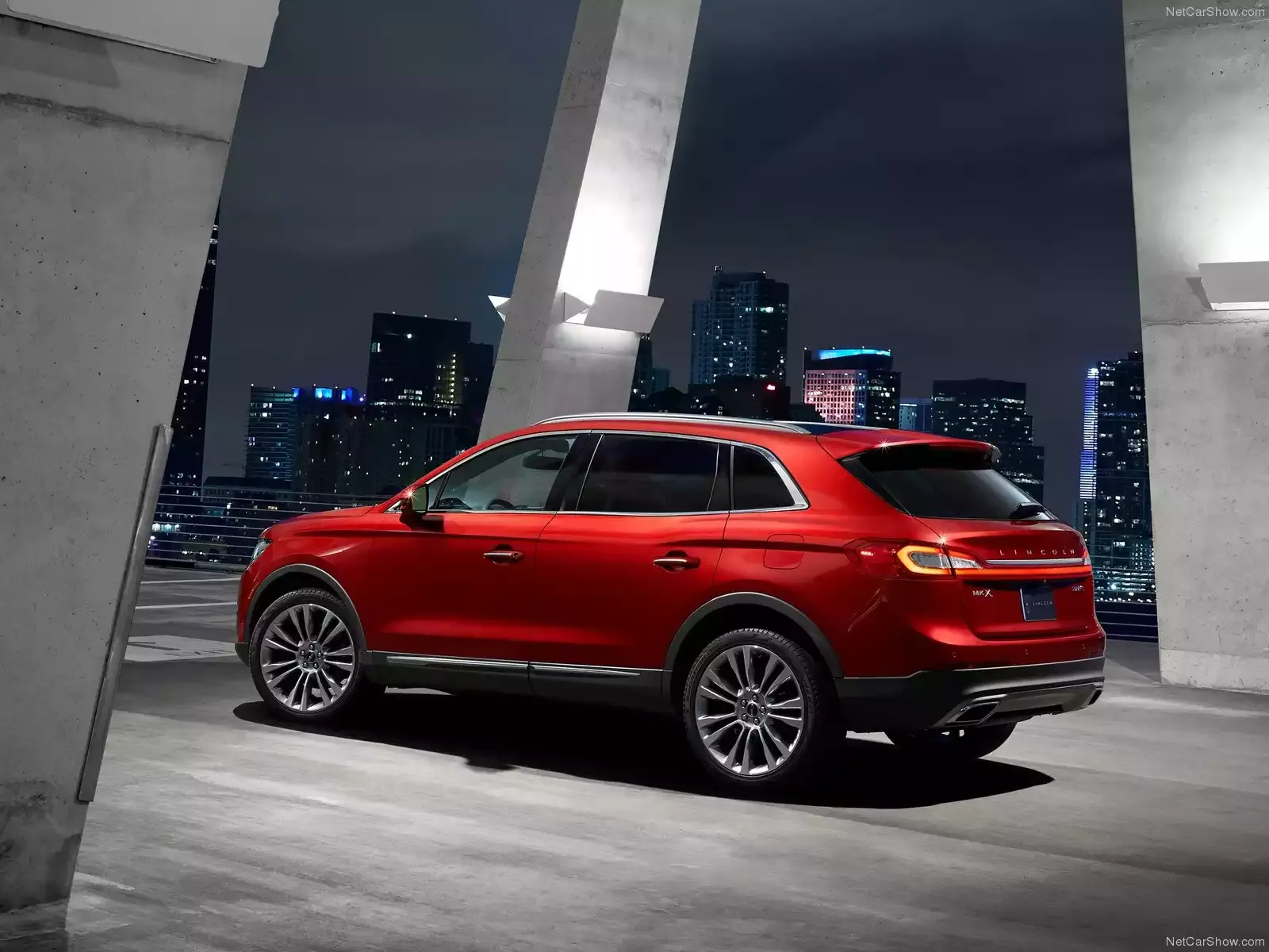 Hình ảnh xe ô tô Lincoln MKX 2016 & nội ngoại thất