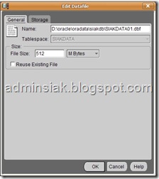 datafile siakdata siak siakdb