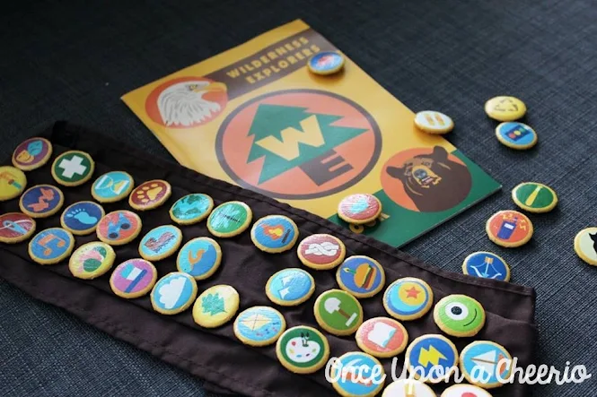 Disney Pixar UP Inspired Wilderness Explorer Costume Tutorial DIY