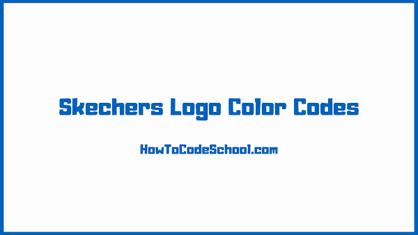 Skechers Logo Color Codes