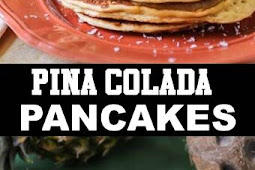 #PINA #COLADA #PANCAKES