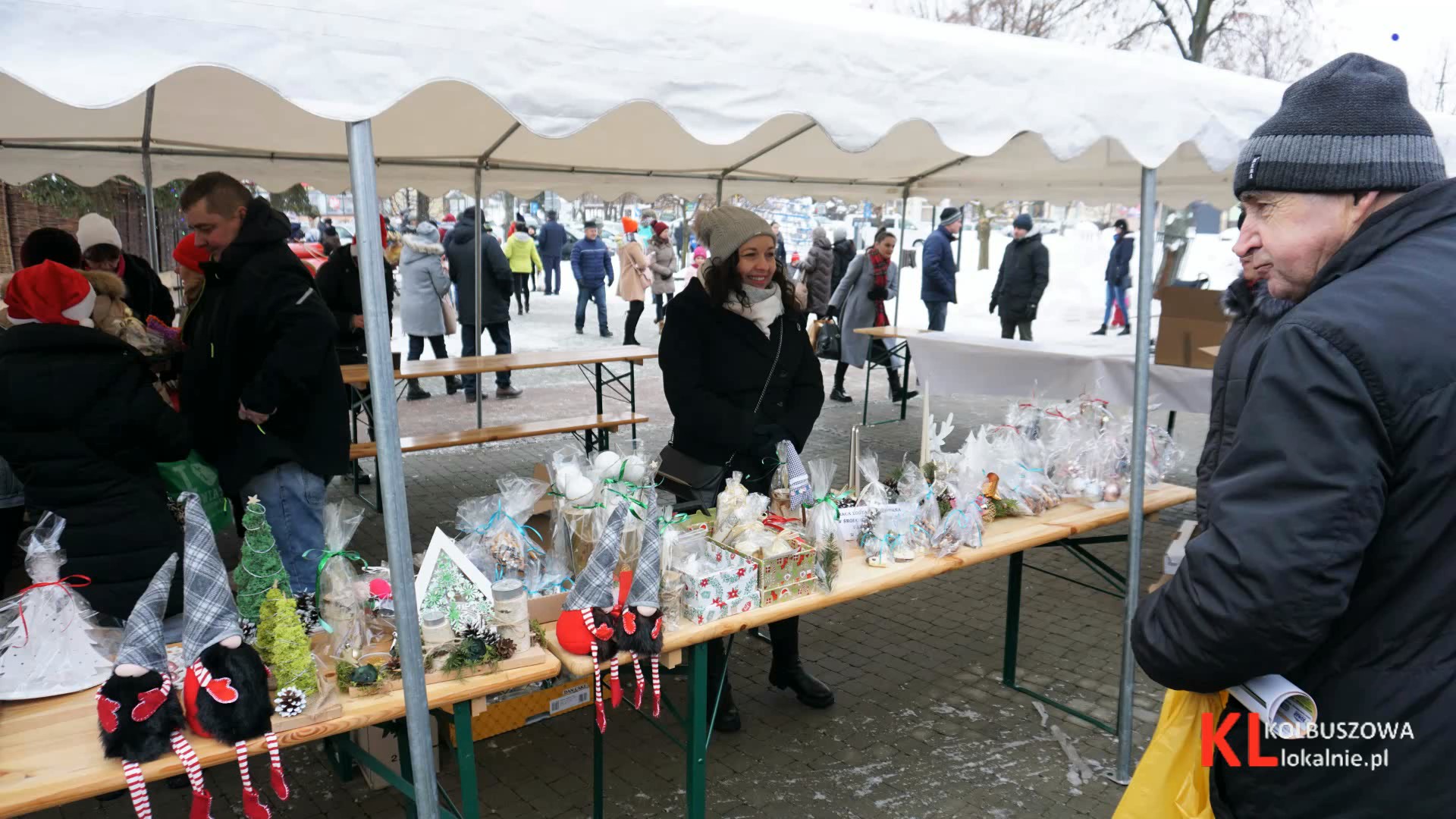 Miejska Wigilia - magia świąt w centrum Kolbuszowej [ZDJĘCIA, WIDEO]