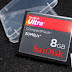 『數位‧開箱』 Sandisk Ultra CF 8G Card，可靠的好夥伴