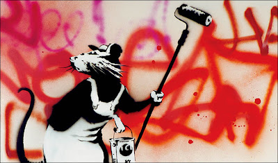 Banksy Graffiti, Banksy