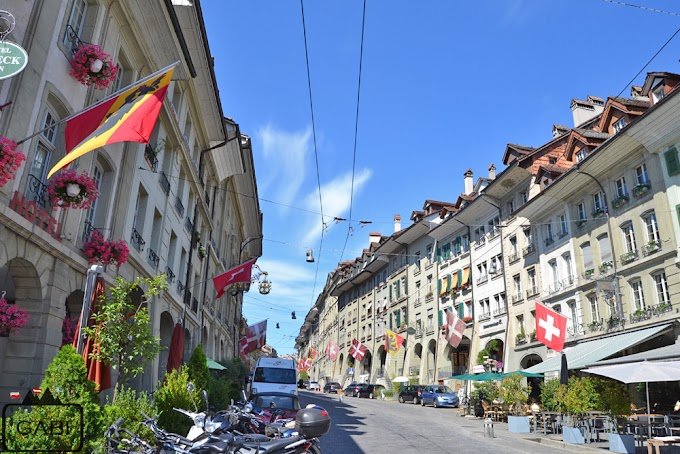 Berno - zwiedzanie szwajcarskiej stolicy