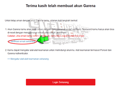 buat akun pb garena baru