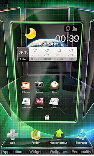 Next Launcher 3D 2.06 Apk