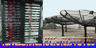 Pemasangan System Parabola Digital Cilandak~Jakarta Selatan