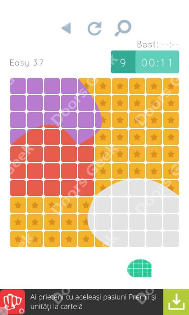 Cheats, Walkthrough for Blocks and Shapes Level 37