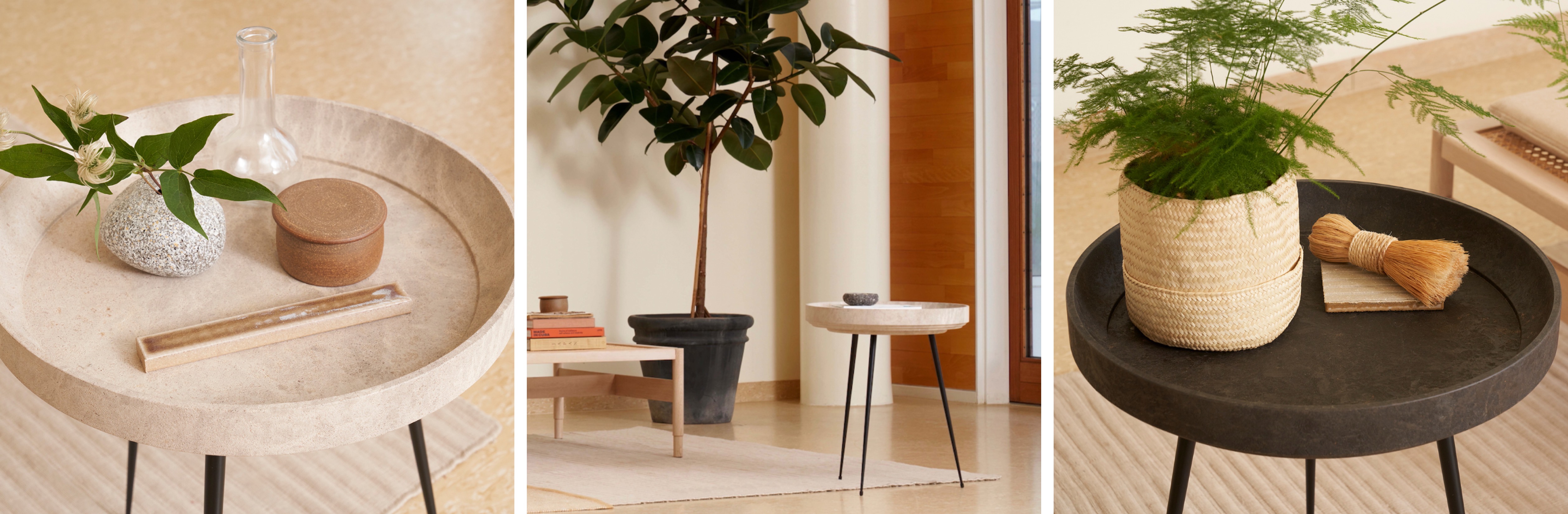 SCANDINAVIAN SUSTAINABLE DESIGN BOWL TABLE IN HONG KONG