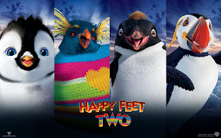 Happy Feet Two Sweet Penguins HD Poster Wallpaper