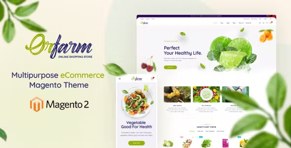 Best Grocery Store and Food Magento 2 Theme