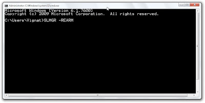 Command Prompt in Windows 7