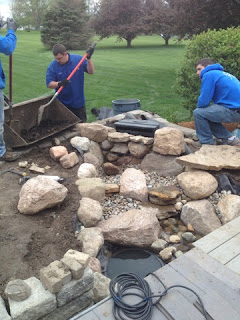 cool ponds pond remodel