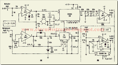  one condition trimming circuit diagram