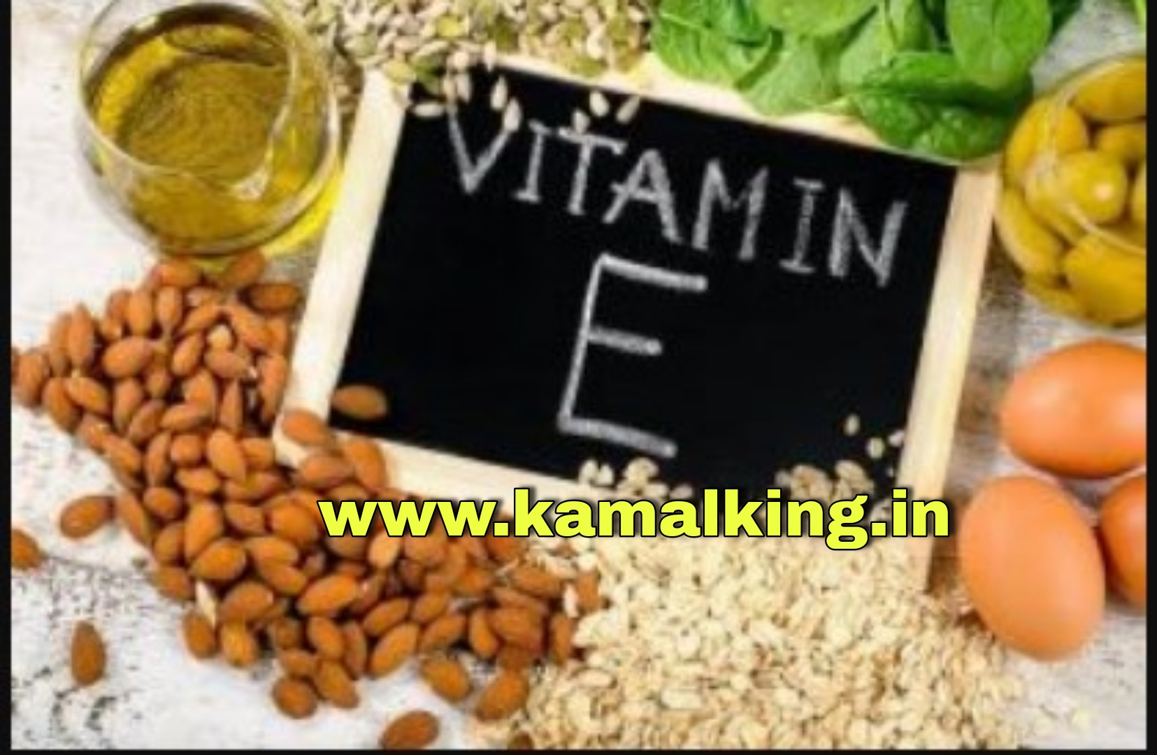 Vitamin E Sources and its Benefits