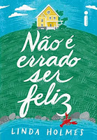 Capa do livro não é errado ser feliz