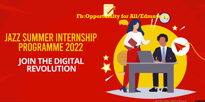 Jazz Summer Internship Programme |2022| 