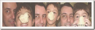 trio com massa