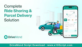 DriveMond – Ride Sharing Parcel Delivery Solution Scripts [Combo Pack]