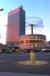 Vista exterior del Hotel Park Inn Berlin-Alexanderplatz