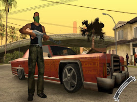 Grand Theft Auto (GTA) San Andreas Screenshots