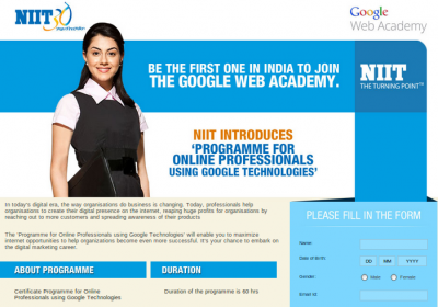 Database courses in niit