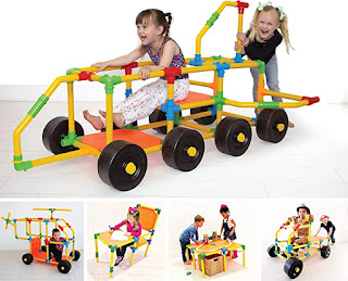 Tubelox Deluxe Building Set - The Ultimate Kids STEM Toy Set - Create Anything - Supports Kids Weight for Endless Possibilities | 220 Piece Set