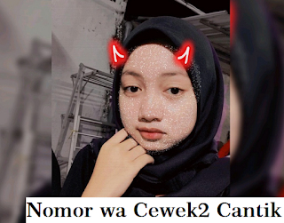 nomor wa cewek2 cantik