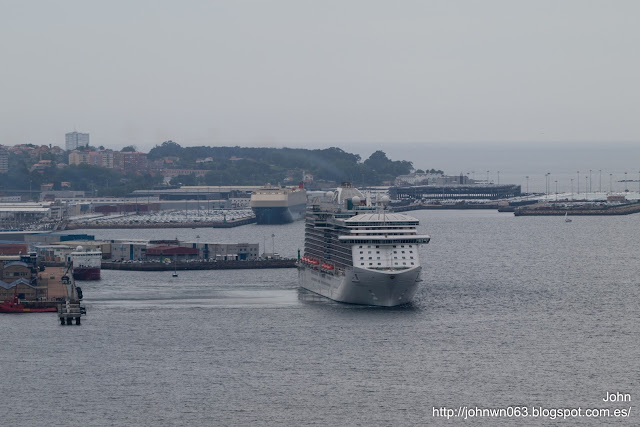 royal princess, puerto de Vigo