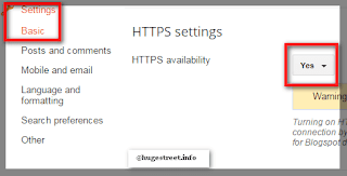 turn on HTTPS on blogger blogspot free, enable https for blogger blogspot free , http to https, free ssl certifiacate