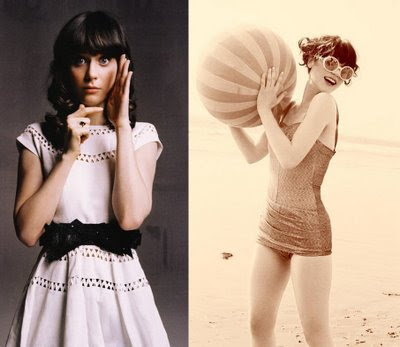 Zooey Deschanel Style