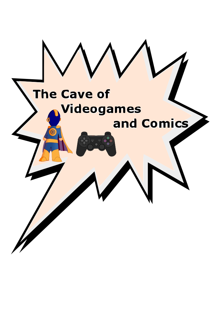 THE CAVE OF VIDEOGAMES AND COMICS