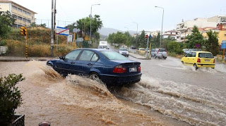 Ερχεται η «Νεφέλη» με έντονη κακοκαιρία έως και την Πέμπτη