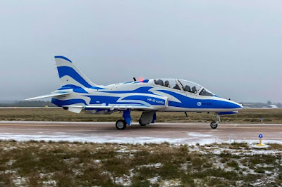 Finnish Air Force 40 years Hawk