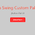  [Java] [Swing] [Netbeans] [ Custom Palette ] jButton Flat UI