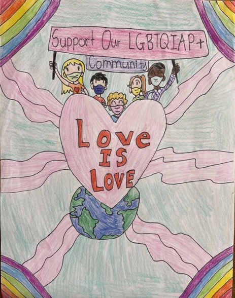Update: My LGBT club WON the school wide RRW poster contest! : r/lgbt