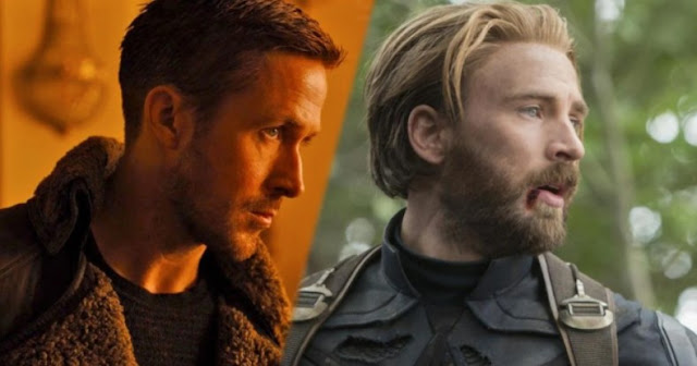 Ryan Gosling Vs Chris Evans Teased In New Grey Male