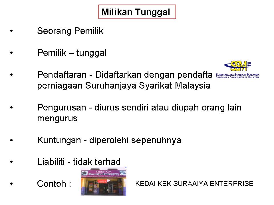 KHB - ERT: MILIKAN TUNGGAL