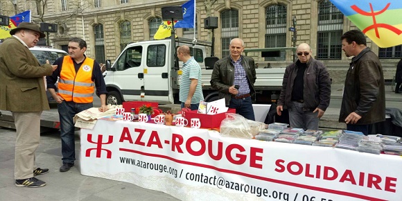 Aza-Azeggagh ـ  Aza-Rouge