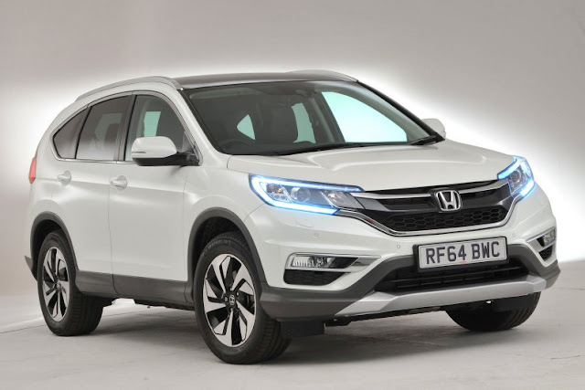 2017 Honda CR-V Reviews 
