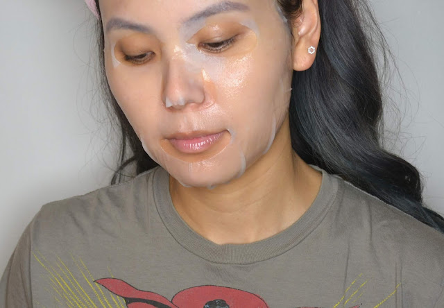 Entia No Filter Moisturizing Mask Review