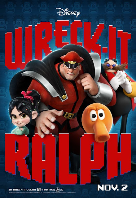 wreck-it ralph, character poster