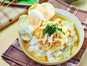 Resep Bubur Ayam Kuah Kuning Spesial  MASTER MASAK